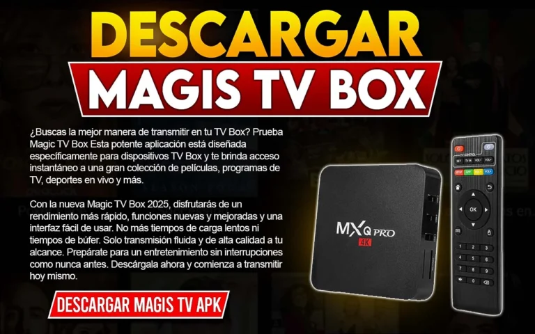 Magis TV Box
