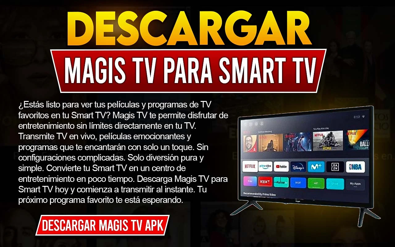 Magis TV para Smart TV