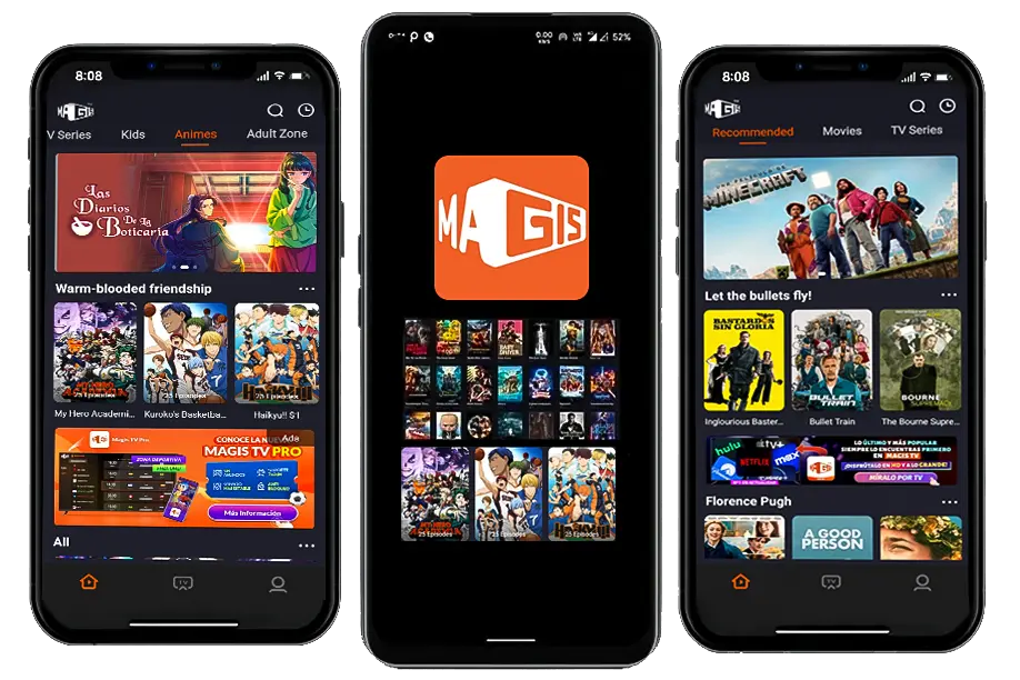 MagisTV - Descargar Magis TV APK Versión 6.3.0, 2 ¿Qué es Magic TV